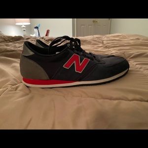 new balance 420 black and red